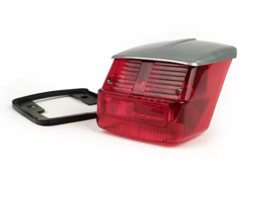 Rücklicht -BGM ORIGINAL- Vespa Rally180 (VSD1T), Rally200 (VSE1T), GTR125 (VNL2T), TS125 (VNL3T), V50 Spezial (deutsch), 50 SR, PV125 (deutsch)