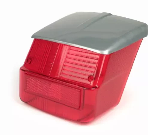 Rücklichtglas -BGM ORIGINAL- Vespa Rally180 (VSD1T), Rally200 (VSE1T), GTR125 (VNL2T), TS125 (VNL3T), V50 Spezial (deutsch), 50 SR, PV125 (deutsch)