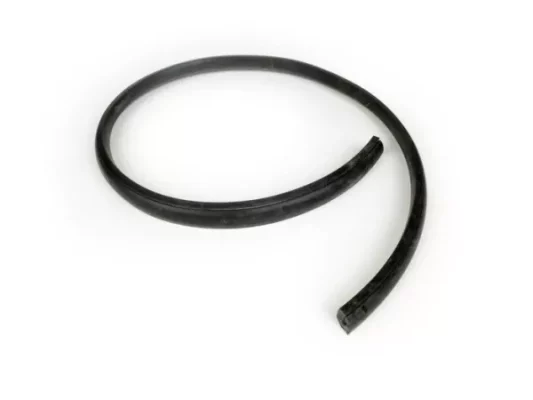 Seitenhaubengummi -BGM ORIGINAL- Vespa PX, Vespa T5 125ccm – Schwarz / links