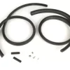 Seitenhaubengummi-Set -BGM ORIGINAL- Vespa PX, Vespa T5 125ccm – Schwarz