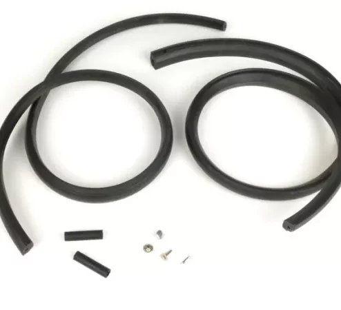 Seitenhaubengummi-Set -BGM ORIGINAL- Vespa PX, Vespa T5 125ccm – Schwarz