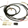 Kabelbaum-Set Conversion (inkl. Lichtschalter) -BGM PRO, Vespa AC Umrüstung auf Elektronische Zündung- Vespa Smallframe V50, 50N, PV125, ET3, Vespa Largeframe Sprint, Rally, TS, GT, GTR, GL, Super, GS160, SS180, VNA, VNB, VBA, VBB