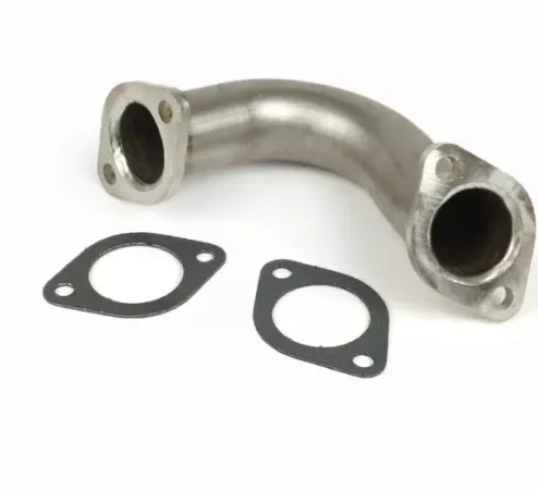 Auspuffkrümmer -BGM PRO- (Made in Germany) Piaggio 125-180 ccm 2-Takt – Gilera Runner FX/FXR 125-180, Italjet Dragster 125-180, Piaggio SKR125, SKR150, TPH125, Skipper125, Skipper150, Hexagon LX/LXT 125-180 – Edelstahl