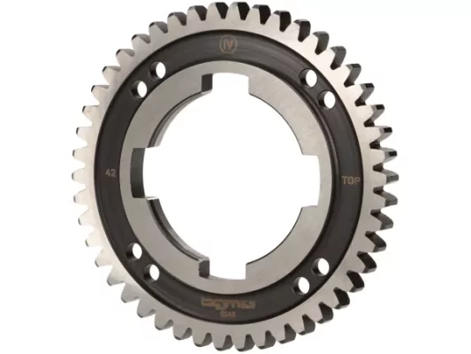 Gang 4 -BGM PRO, 4-Gang-Getriebe- Vespa PK S, PK XL1, PK XL2, ETS, V50 (V5A1T ab Nr. 69444), Special (V5B3T ab Nr. 94315), Elestart (V5B4T ab Nr. 1514), PV125 (VMA2T ab Nr. 150203), ET3 (VMB1T ab Nr. 8161) – 46 Zähne (std)