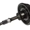 Getriebe (Gangräder inkl. Hauptwelle) -BGM PRO- Vespa Smallframe,  4-Gang- 58, 54, 50, 46 Zähne, Vespa PK S, PK XL1, PK XL2, ETS, V50 (V5A1T ab Nr. 69444), Special (V5B3T ab Nr. 94315), Elestart (V5B4T ab Nr. 1514), PV125 (VMA2T ab Nr. 150203), ET3 (VMB1T