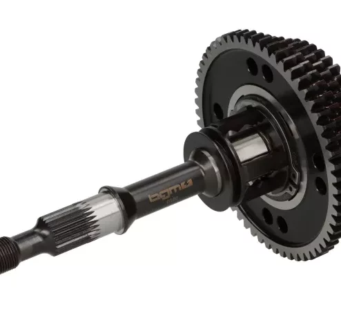 Getriebe (Gangräder inkl. Hauptwelle) -BGM PRO- Vespa Smallframe,  4-Gang- 58, 54, 50, 46 Zähne, Vespa PK S, PK XL1, PK XL2, ETS, V50 (V5A1T ab Nr. 69444), Special (V5B3T ab Nr. 94315), Elestart (V5B4T ab Nr. 1514), PV125 (VMA2T ab Nr. 150203), ET3 (VMB1T