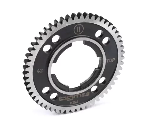 Gang 2 -BGM PRO, 4-Gang-Getriebe- Vespa PK S, PK XL1, PK XL2, ETS, V50 (V5A1T ab Nr. 69444), Special (V5B3T ab Nr. 94315), Elestart (V5B4T ab Nr. 1514), PV125 (VMA2T ab Nr. 150203), ET3 (VMB1T ab Nr. 8161) – 54 Zähne (std)