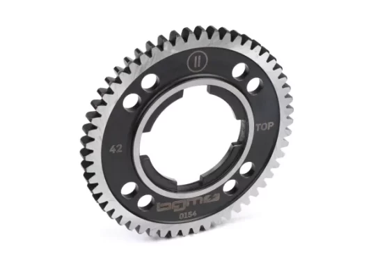 Gang 2 -BGM PRO, 4-Gang-Getriebe- Vespa PK S, PK XL1, PK XL2, ETS, V50 (V5A1T ab Nr. 69444), Special (V5B3T ab Nr. 94315), Elestart (V5B4T ab Nr. 1514), PV125 (VMA2T ab Nr. 150203), ET3 (VMB1T ab Nr. 8161) – 54 Zähne (std)