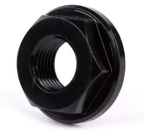 Kupplungsmutter gehärtet -BGM PRO M10 x1.00 (feingewinde) SW=16 halbhoch- verwendet als Kupplungsmutter Vespa für Nebenwelle BGM PRO für V50, PV125, ET3, PK S, PK XL – Härte 10
