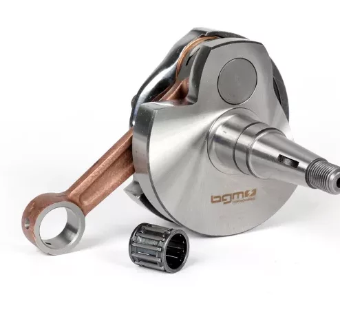 Kurbelwelle -BGM Pro Touring (Drehschieber) 57mm Hub, 105mm Pleuel- Vespa PX125, PX150