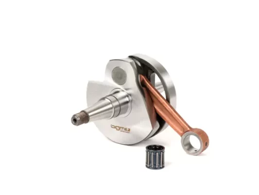 Kurbelwelle -BGM Pro Touring (Drehschieber) 60mm Hub, 105mm Pleuel- Vespa PX125, PX150