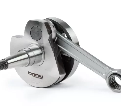 Kurbelwelle -J&G 2% special by BGM Pro (Drehschieber) 60mm Hub, 125mm Pleuel, Kolbenbolzen=Ø16mm- Vespa PX80-150 – zur Adaption eines PX200 Zylinder mittels Adapterplatte