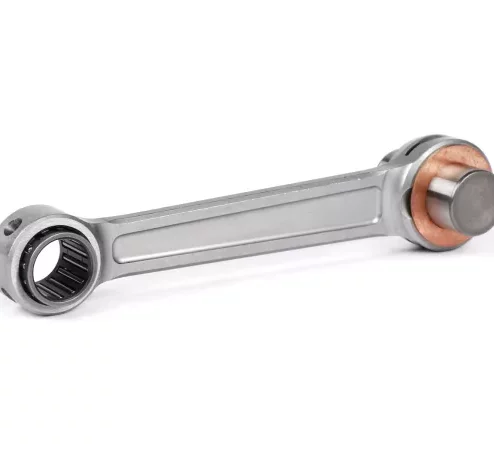 Pleuel -BGM PRO-passend für Kurbelwelle BGM0318, 128mm, für Kolbenbolzen Ø16mm, Hubzapfen Ø20mm – passend für z.B. Zylinder Quattrini M232/M244