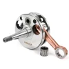 Kurbelwelle -BGM PRO, Direkteinlass, Hub = 57mm, Pleuel = 110mm- Vespa Wideframe VM1T, VM2T, VN1T, VN2T, Vespa 150 VL1T, VL2T, VL3T, VB1T, ACMA 125 (1954-1955), ACMA 150GL (1956-1958), Motovespa 125N (1956-1958) – Kolbenbolzen Ø15mm (Nadellager)