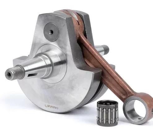 Kurbelwelle -BGM PRO (Direkteinlaß) 60mm Hub (passt nur mit spindeln)- Motovespa GT 160 (09C) Motor (M09)