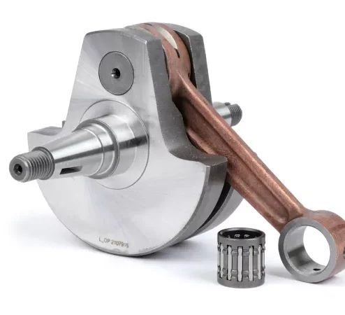 Kurbelwelle -BGM PRO (Direkteinlaß) 60mm Hub (passt nur mit spindeln), für Kupplungstyp PX- Motovespa GT 160 (09C) Motor (M09)