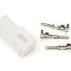 Stecker für Kabelbaum -BGM PRO, Typ Serie 070 AM, 2 Steckkontakte- Vespa, Piaggio, Gilera – Stecker