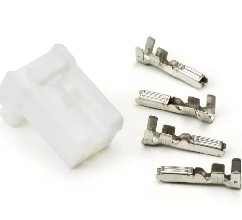 Stecker für Kabelbaum -BGM PRO, Typ Serie 070 AM, 3 Steckkontakte- Vespa, Piaggio, Gilera – Buchse