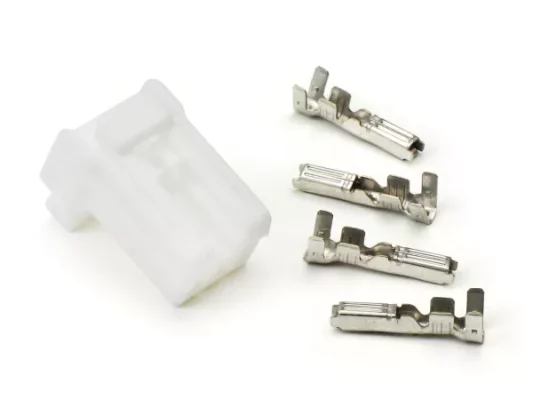 Stecker für Kabelbaum -BGM PRO, Typ Serie 070 AM, 3 Steckkontakte- Vespa, Piaggio, Gilera – Buchse