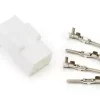 Stecker für Kabelbaum -BGM PRO, Typ Serie 070 AM, 3 Steckkontakte- Vespa, Piaggio, Gilera – Stecker