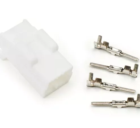 Stecker für Kabelbaum -BGM PRO, Typ Serie 070 AM, 3 Steckkontakte- Vespa, Piaggio, Gilera – Stecker