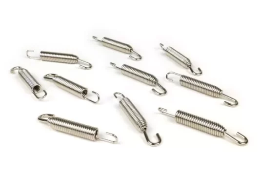 Auspufffeder -BGM ORIGINAL- Edelstahl (10 Stück) – 70mm