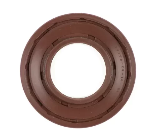 Wellendichtring 31×62,1×5,8/4,3mm -BGM PRO FKM/Viton® (E10 beständig) Gummi, braun – verwendet für Kurbelwelle Antriebseite Vespa PX (-1984), Rally180 (VSD1T), Rally200 (VSE1T), Sprint Veloce 150 (VLB1T, 294260-), Super150 (VBC1T, 412374-), TS (VNL3T, 181