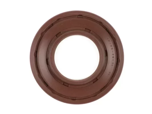 Wellendichtring 31×62,1×5,8/4,3mm -BGM PRO FKM/Viton® (E10 beständig) Gummi, braun – verwendet für Kurbelwelle Antriebseite Vespa PX (-1984), Rally180 (VSD1T), Rally200 (VSE1T), Sprint Veloce 150 (VLB1T, 294260-), Super150 (VBC1T, 412374-), TS (VNL3T, 181