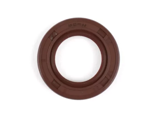 Wellendichtring 17x28x5mm -BGM PRO Rulon® (E10 beständig)- Getriebedeckel Piaggio 50 ccm (ab Bj. 1998), Polini Evolution Minarelli MA, MY, CW
