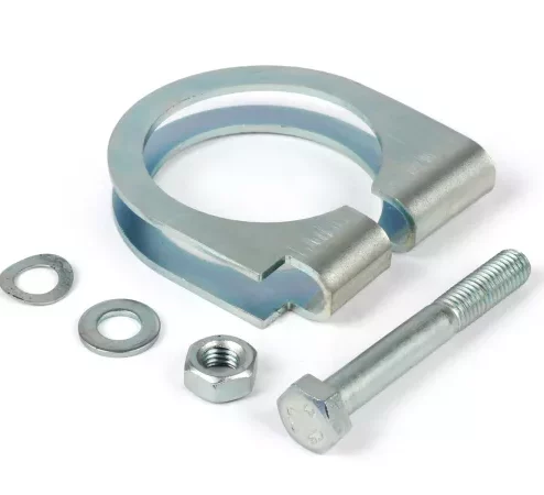 Auspuffkrümmerschelle -BGM PRO BigBox TOURING (BBT)- Vespa PX80, PX125, PX150, Sprint, GT, GTR