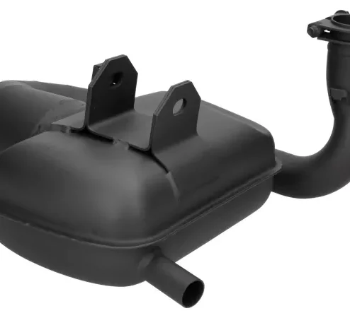 Auspuff -BGM PRO BigBox SPORT V2 (BBS2)- Vespa PX80, PX125, PX150