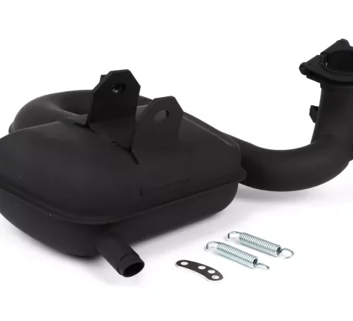 Auspuff -BGM PRO BigBox TOURING V2 (BBT2)- Vespa PX200, Rally200