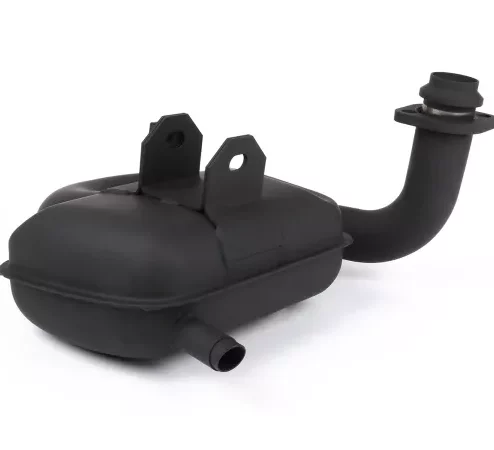 Auspuff -BGM PRO BigBox TOURING V2 (BBT2)- Vespa T5 125cc (VNX5T)