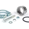 Auspuffflansch mit O-Ring, mit Klemmung – BGM PRO – Ø=37mm, Vespa PX80, PX125, PX150, TS, Sprint, Sprint Veloce, GT, GTR, Super, GL, VNA, VNB, VBA, VBB – zum anschweißen