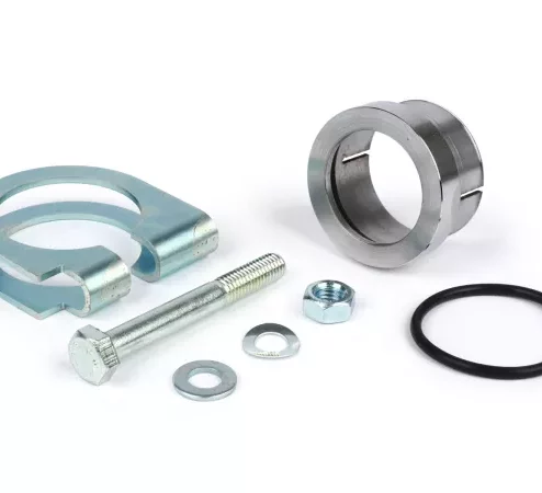 Auspuffflansch mit O-Ring, mit Klemmung – BGM PRO – Ø=37mm, Vespa PX80, PX125, PX150, TS, Sprint, Sprint Veloce, GT, GTR, Super, GL, VNA, VNB, VBA, VBB – zum anschweißen