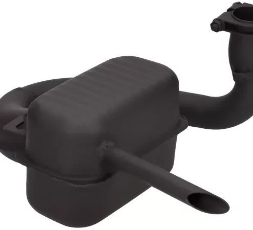Auspuff -BGM PRO TOURING – Vespa Wideframe (Lampe unten) VM, VN, VL1T, VB1T, VGL1T