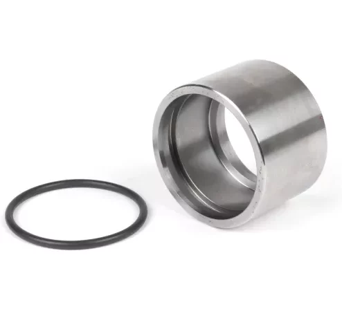 Auspuffflansch mit O-Ring – BGM PRO – Ø=44,5mm, Vespa PX200, Rally 200, Malossi Sport 210/221, MHR, Polini 210, Polini – zum anschweißen, inkl. O-Ring