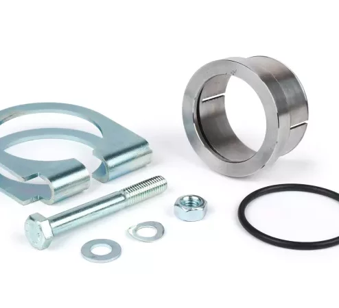 Auspuffflansch mit O-Ring, mit Klemmung – BGM PRO – Ø=44,5mm, Vespa PX200, Rally 200, Malossi Sport 210/221, MHR, Polini 210 – zum anschweißen, inkl. O-Ring