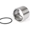 Auspuffflansch – BGM PRO – Ø=45mm, Vespa PX200, Rally 200, Quattrini M232/M244 – zum anschweißen, inkl. O-Ring