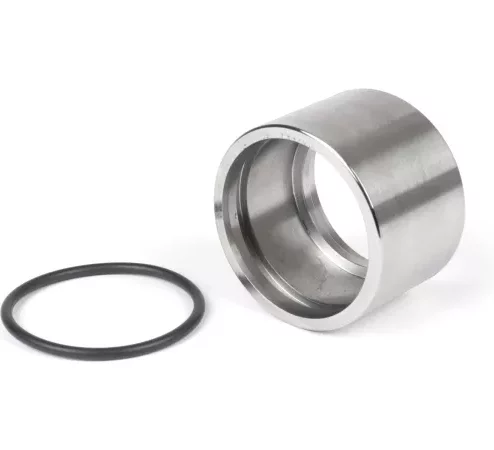 Auspuffflansch – BGM PRO – Ø=45mm, Vespa PX200, Rally 200, Quattrini M232/M244 – zum anschweißen, inkl. O-Ring