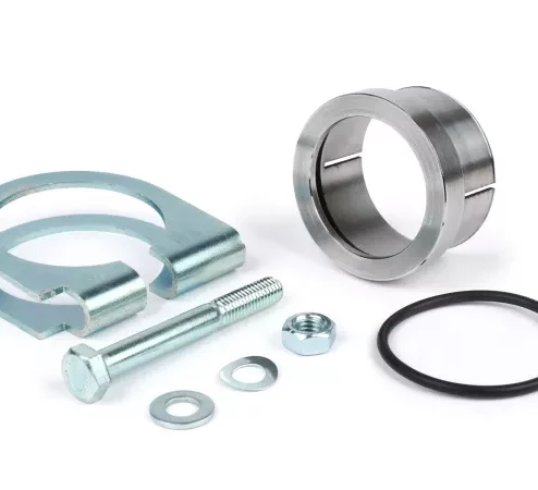 Auspuffflansch mit O-Ring, mit Klemmung – BGM PRO – Ø=45mm, Vespa PX200, Rally 200, Quattrini M232/M244- zum anschweißen, inkl. O-Ring