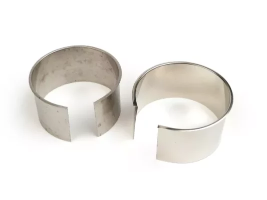 Auslassbuchsen Kit für Auspuff -BGM PRO- Vespa PX200, Cosa200, Rally200 – (Malossi 210, Polini210)