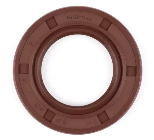 Wellendichtring 25x42x6mm -BGM PRO FKM/Viton® (E10 beständig)- (verwendet für Kurbelwelle Lichtmaschinenseite aussen Lambretta LI (Serie 2-3), LIS, SX, TV (Serie 2-3), DL, GP)