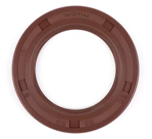 Wellendichtring 33x50x6mm -BGM PRO FKM/Viton® (E10 beständig)- (verwendet für Kurbelwelle Antriebseite Lambretta LI, LIS, SX, TV (Serie 2-3), DL, GP)