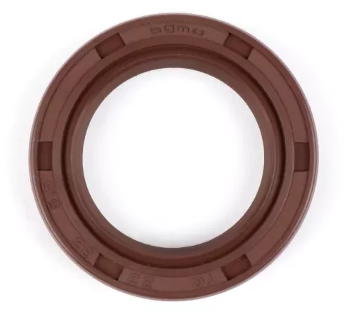 Wellendichtring 22x32x5,5mm -BGM PRO FKM/Viton® (E10 beständig)- (verwendet für Kickstarterwelle Lambretta LI, LIS, SX, TV (Serie 2-3), DL, GP – Hinterrad / hintere Bremstrommel Minarelli 50 ccm (Typ MA, MY, CW, CA, CY))