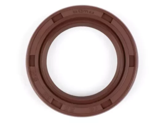 Wellendichtring 22x32x5,5mm -BGM PRO FKM/Viton® (E10 beständig)- (verwendet für Kickstarterwelle Lambretta LI, LIS, SX, TV (Serie 2-3), DL, GP – Hinterrad / hintere Bremstrommel Minarelli 50 ccm (Typ MA, MY, CW, CA, CY))