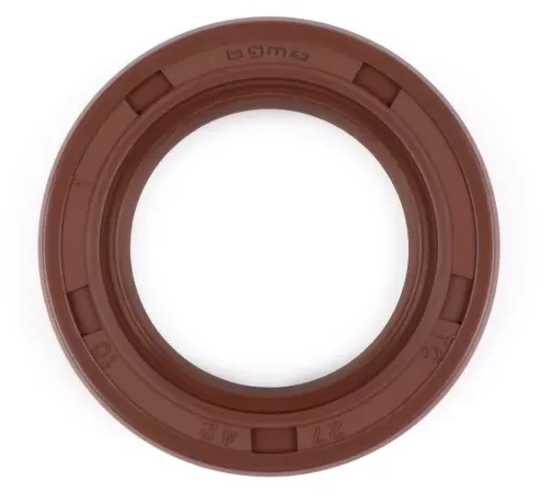 Wellendichtring 27x42x10mm -BGM PRO FKM/Viton® (E10 beständig)- Vespa V1-15, V30-33, VN, VM, VL, VD, VB, VGL, PX (ab Bj. 1992), T5 125cc, Cosa – verwendet für hintere Bremstrommel (Wideframe aussenliegend) / Hauptwelle (Largeframe innenliegend)