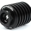 Ölablassschraube -BGM PRO, CNC, schwarz matt- alle Piaggio Leader 125-200ccm, LEM 125-150ccm, HE 125-150ccm, IGET 125-150ccm, Quasar/HPE 250-310ccm, Master 400-500ccm