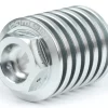 Ölablassschraube -BGM PRO, CNC, silbern- alle Piaggio Leader 125-200ccm, LEM 125-150ccm, HE 125-150ccm, IGET 125-150ccm, Quasar/HPE 250-310ccm, Master 400-500ccm