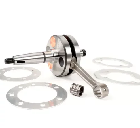 Kurbelwelle -BGM Pro HPC Competition 60mm Hub, 110mm Pleuel- Lambretta DL/GP 125cc, 175cc, 200cc, 225cc, 250cc